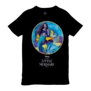 Official Disney The Little Mermaid Graphic Tee